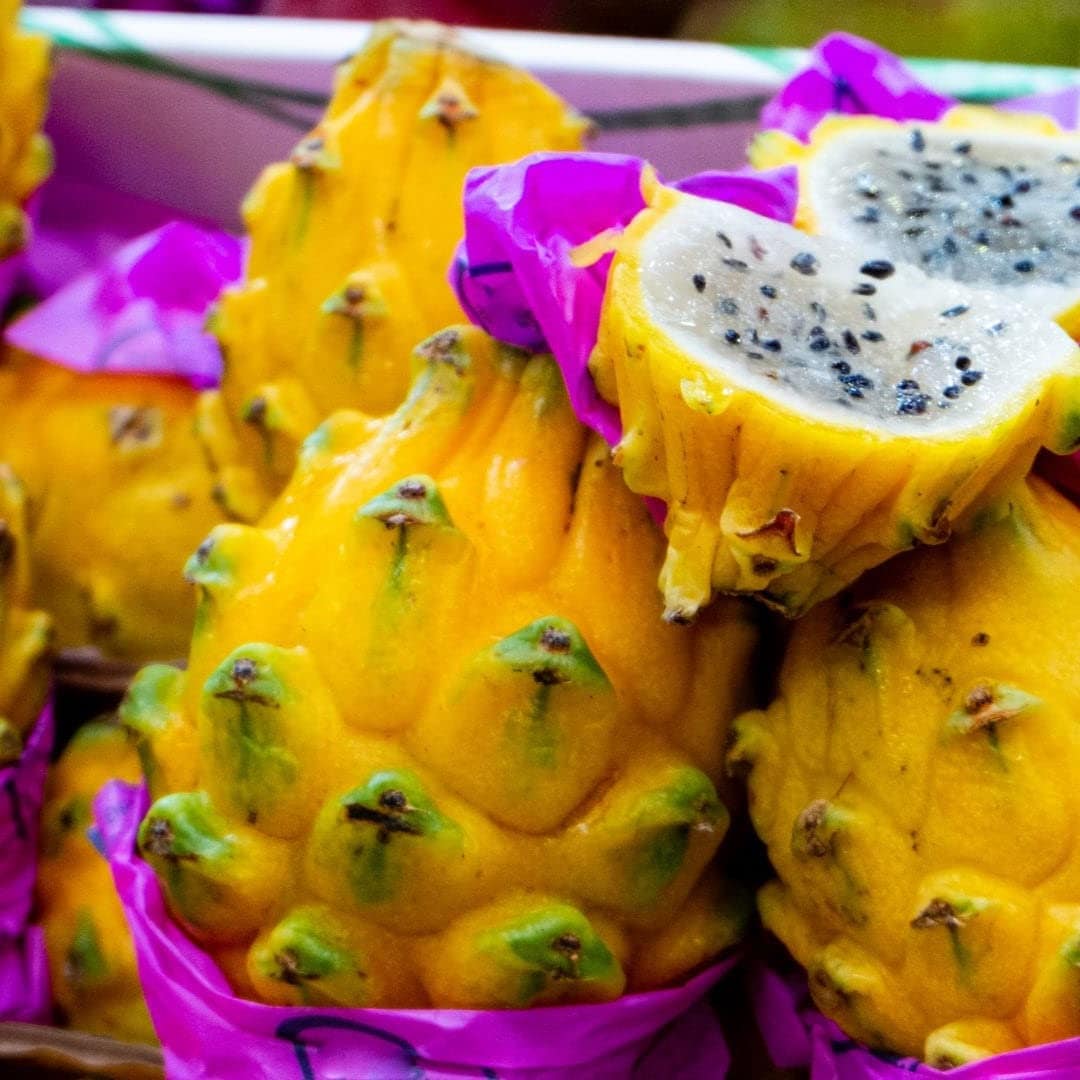 Yellow Dragon Fruit