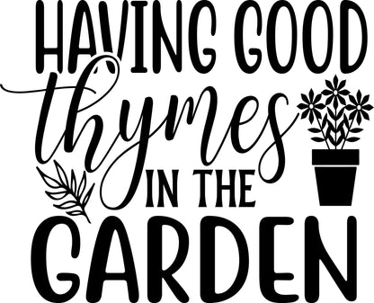 Digging Delight: Witty Words for Plant Lovers SVG Bundle