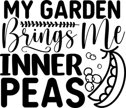 Digging Delight: Witty Words for Plant Lovers SVG Bundle