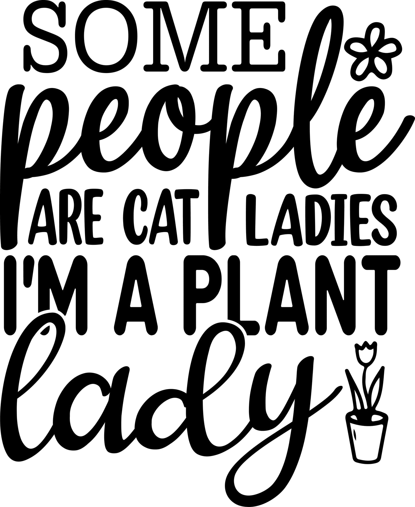 Digging Delight: Witty Words for Plant Lovers SVG Bundle