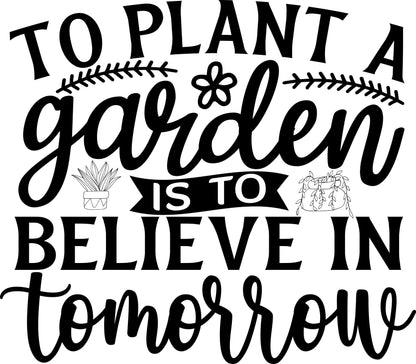 Digging Delight: Witty Words for Plant Lovers SVG Bundle