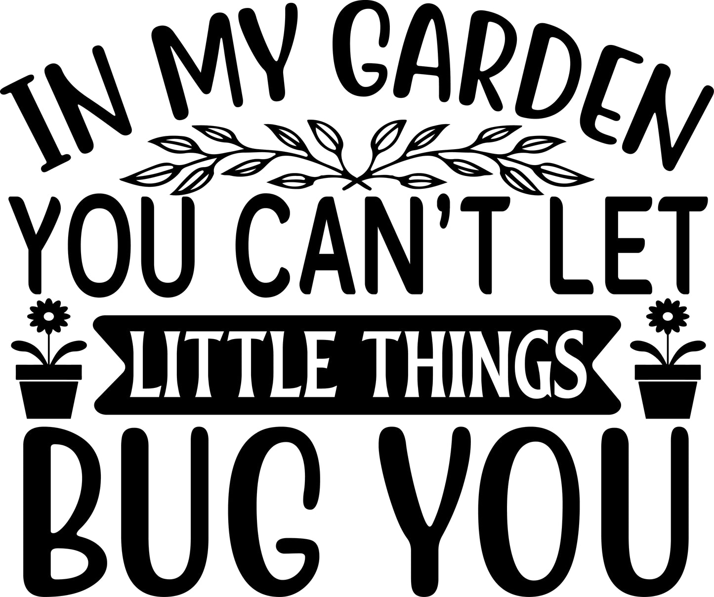 Digging Delight: Witty Words for Plant Lovers SVG Bundle