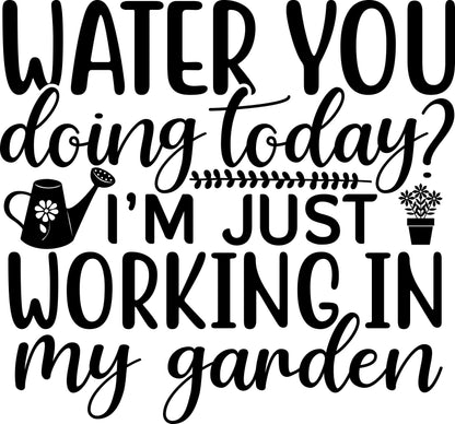 Digging Delight: Witty Words for Plant Lovers SVG Bundle