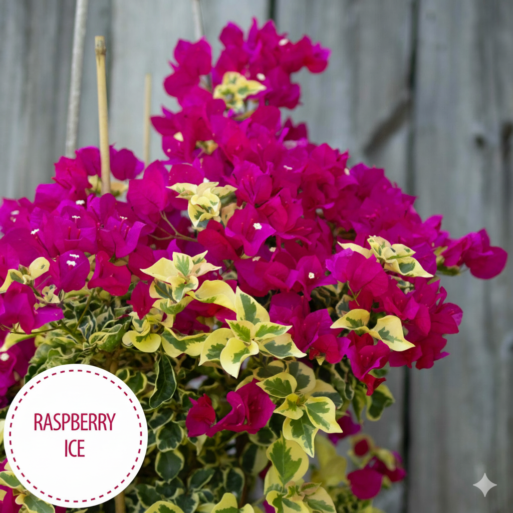 Raspberry Ice Bougainvillea - Pack of 2