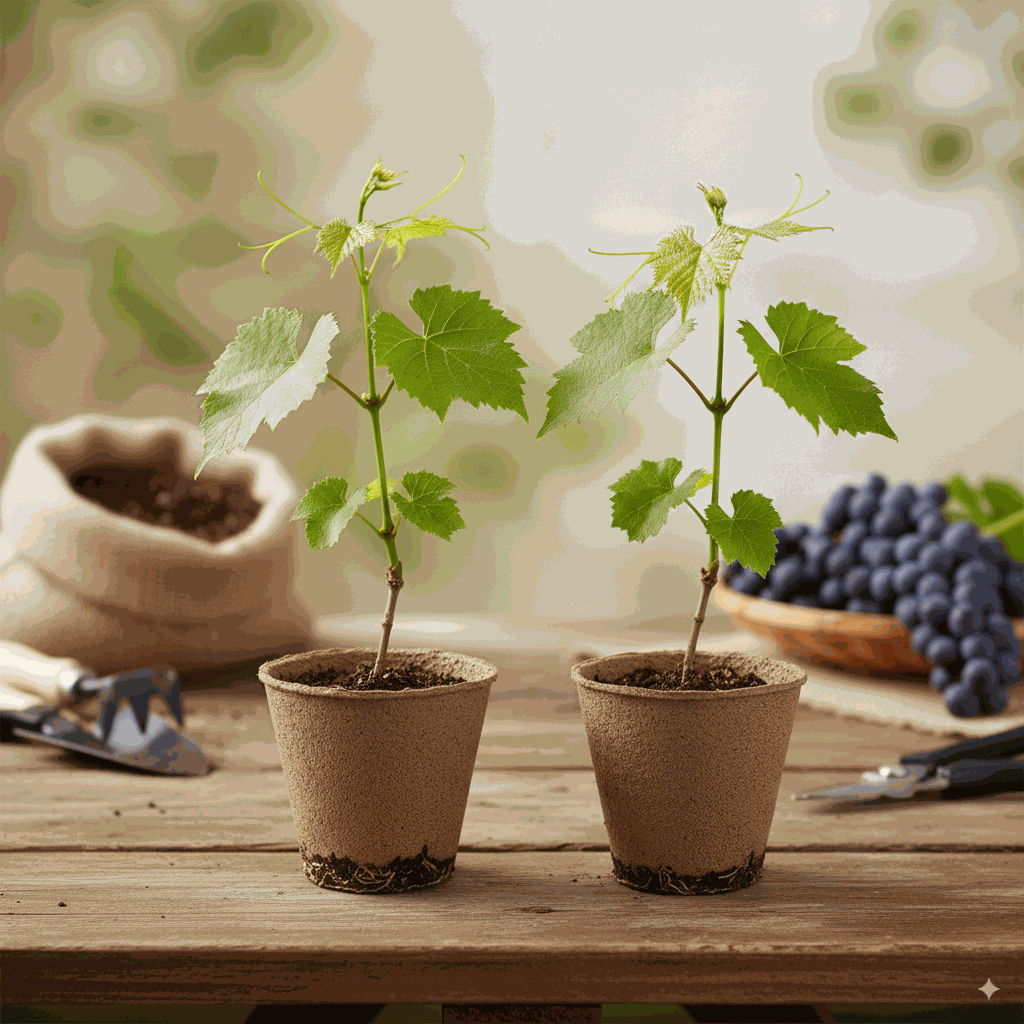 Hardy Grape Vine 'Southern Home'
