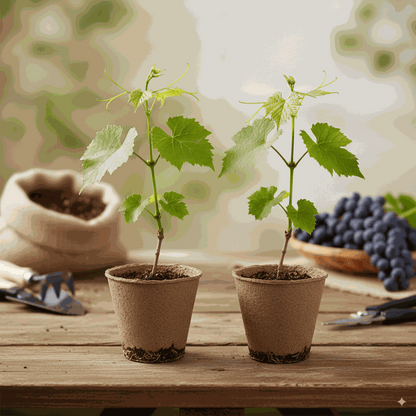 Hardy Grape Vine 'Southern Home'