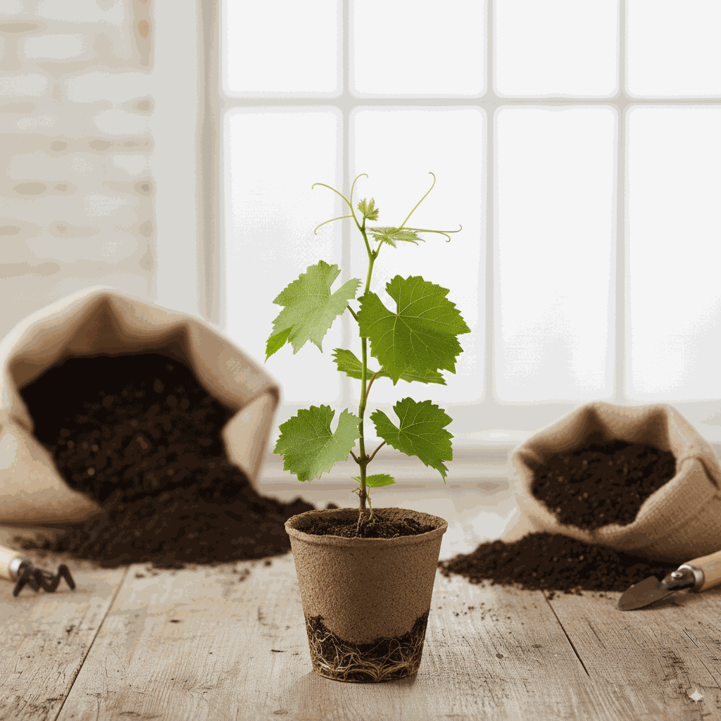 Hardy Grape Vine 'Traminette'