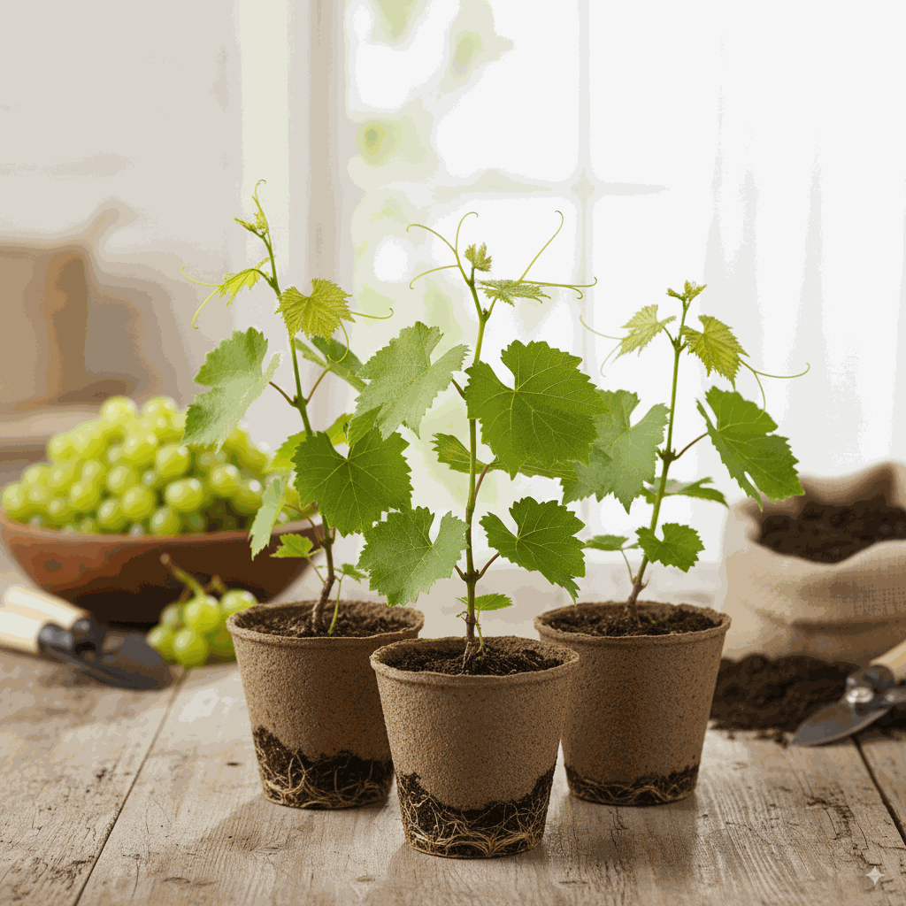Hardy Grape Vine 'Traminette'