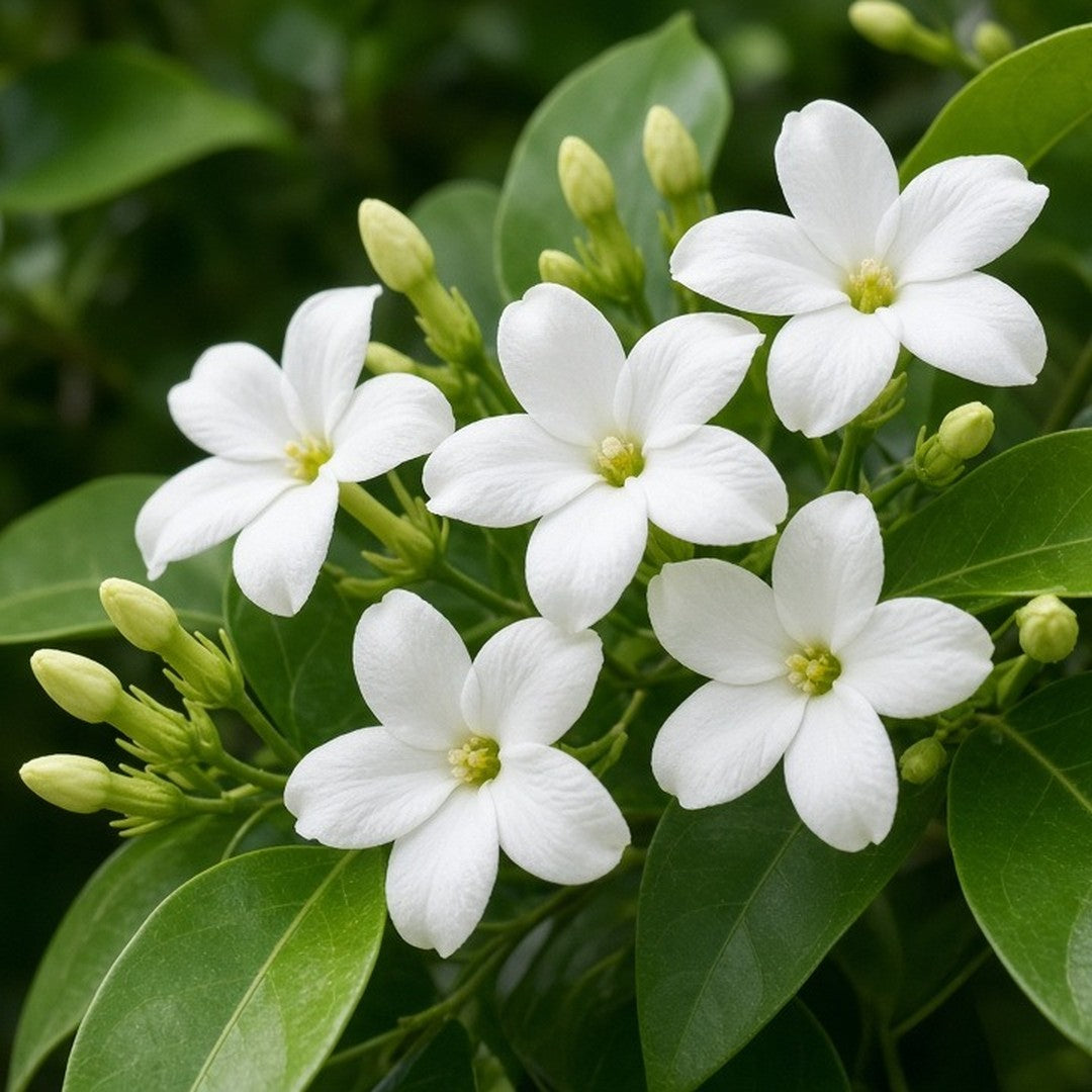Jasminum sambac 'Mysore Mullai' live plant from Florida Plants Nursery