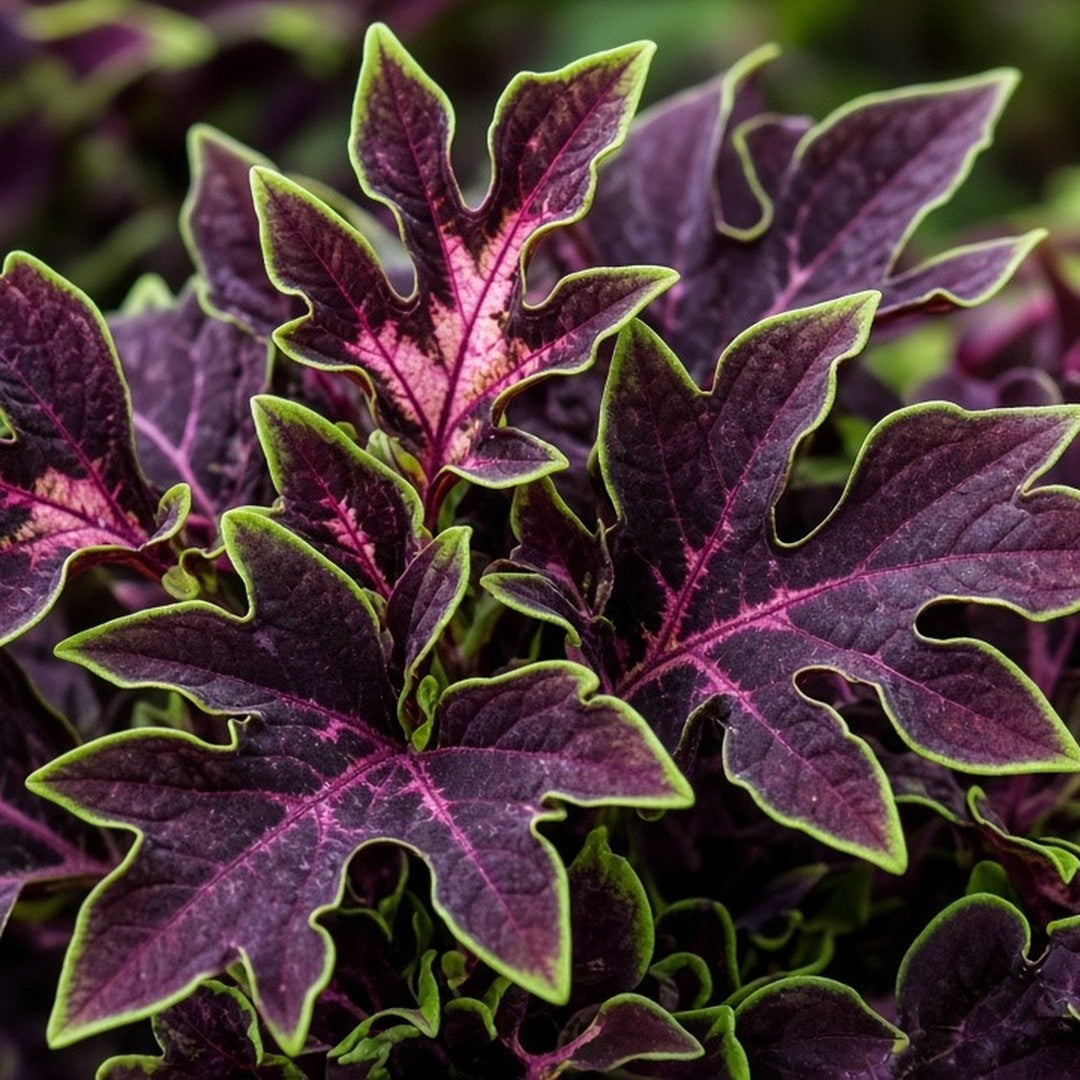 Coleus 'Inky Fingers' live plant ready to ship