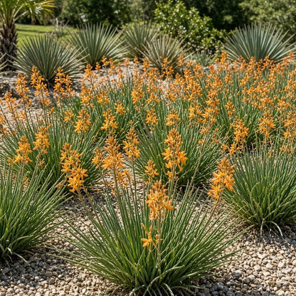 Bulbine 'Hallmark Orange' live plant ready to ship