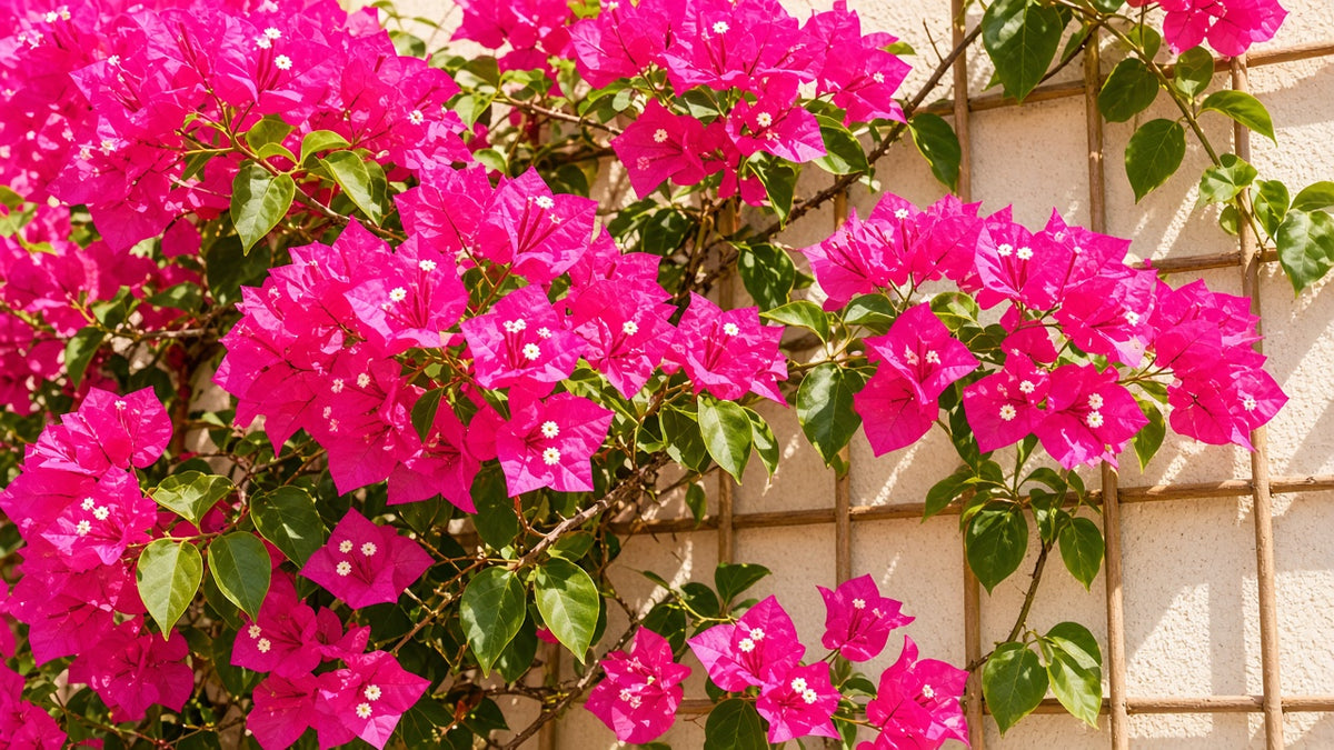 Bougainvillea 'Miami' live plant pack of 2