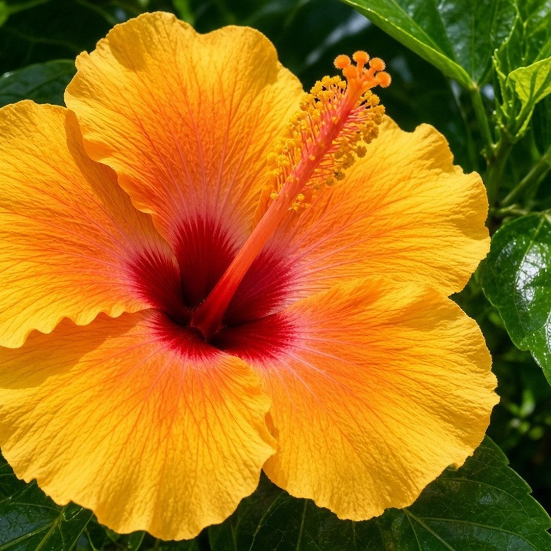 Hibiscus rosa-sinensis 'Joanne' bare-root starter plant