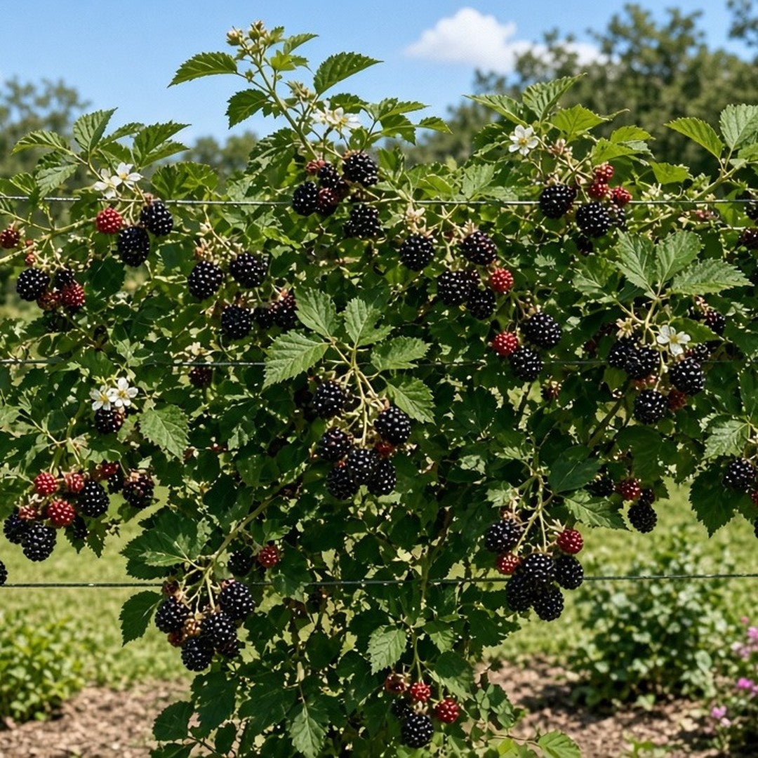 Blackberry 'Twilight' (Rubus) live plant from Florida Plants Nursery