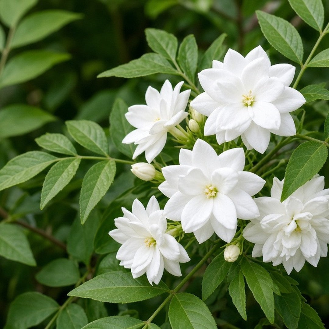Jasminum officinale 'Flore Pleno' Poet's Jasmine live plant for sale