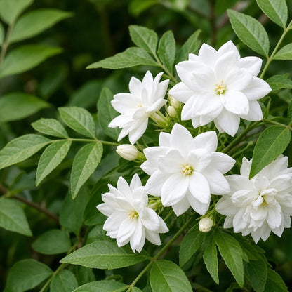 Jasminum officinale 'Flore Pleno' Poet's Jasmine live plant for sale
