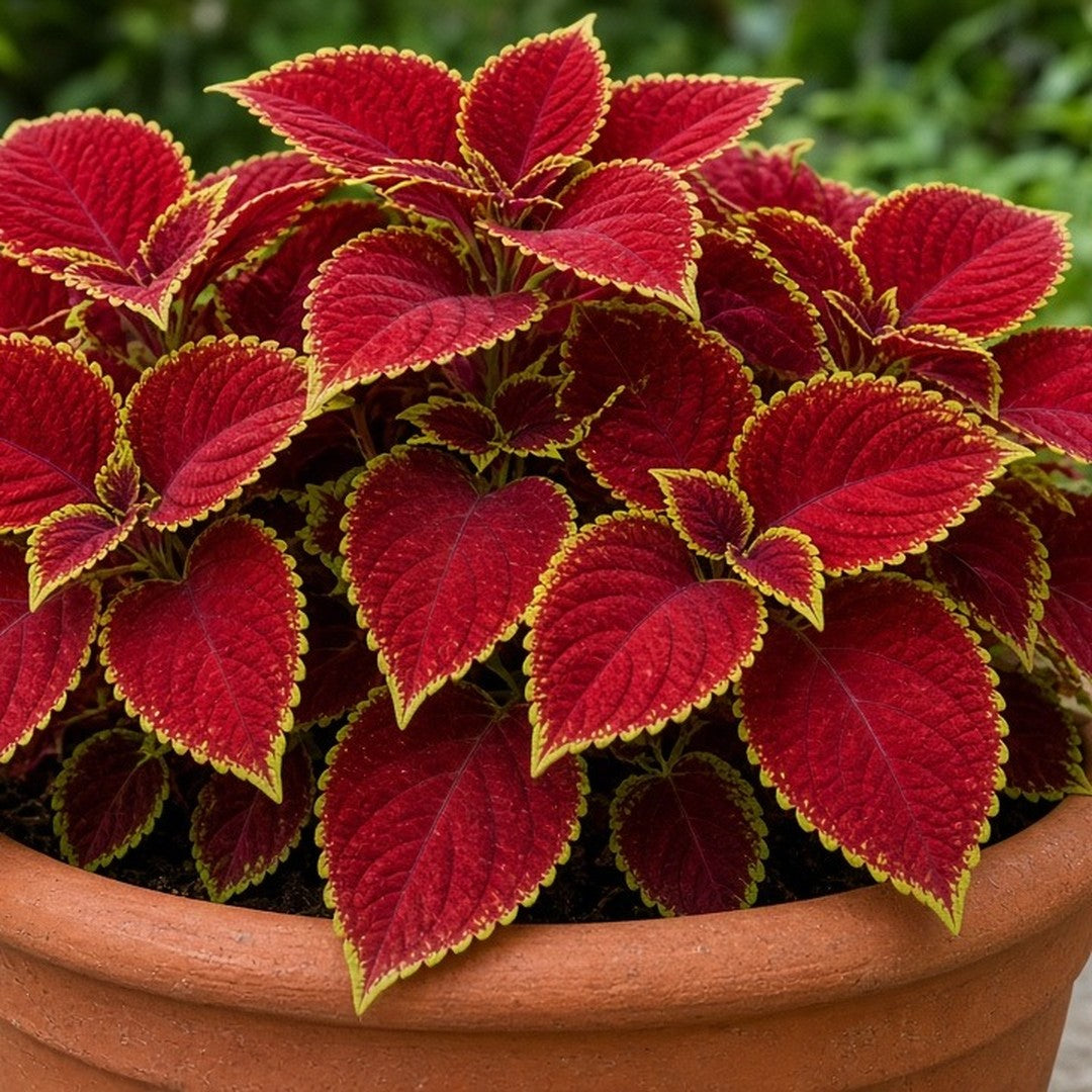 Coleus 'Red Coat' live plant pack of 2