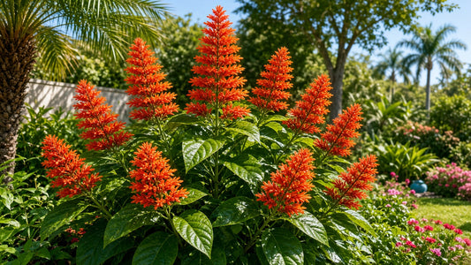 Clerodendrum 'StarShine Pagoda' bare-root starter plant