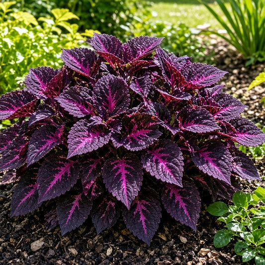 Coleus 'Blueberry Reka' live plant for sale