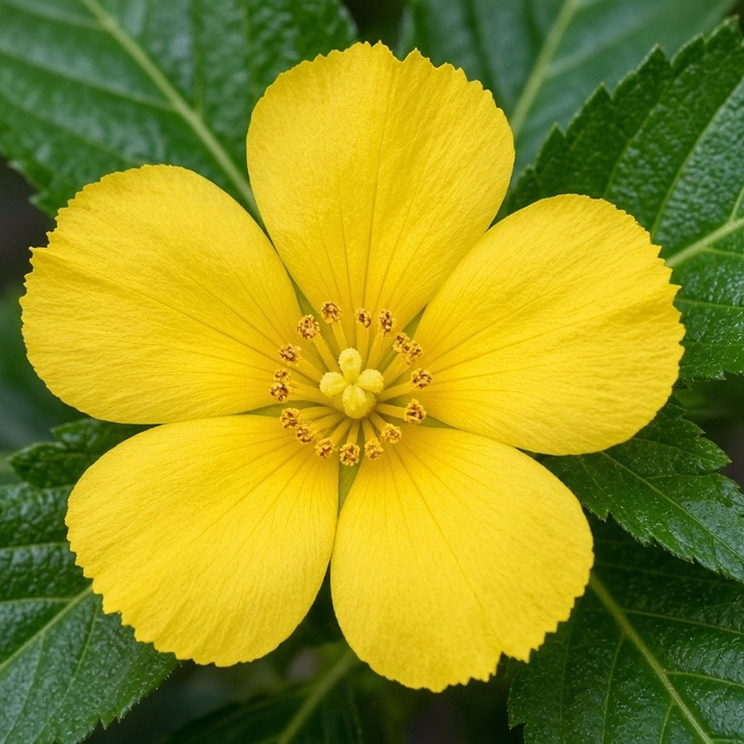 Turnera 'Sundrop' live plant from Florida Plants Nursery