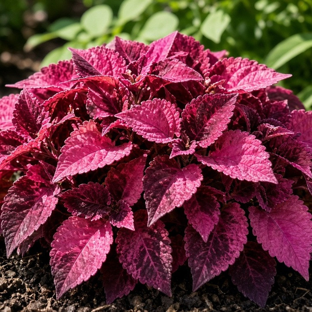 Coleus 'Florida Sun Rose' live plant pack of 2