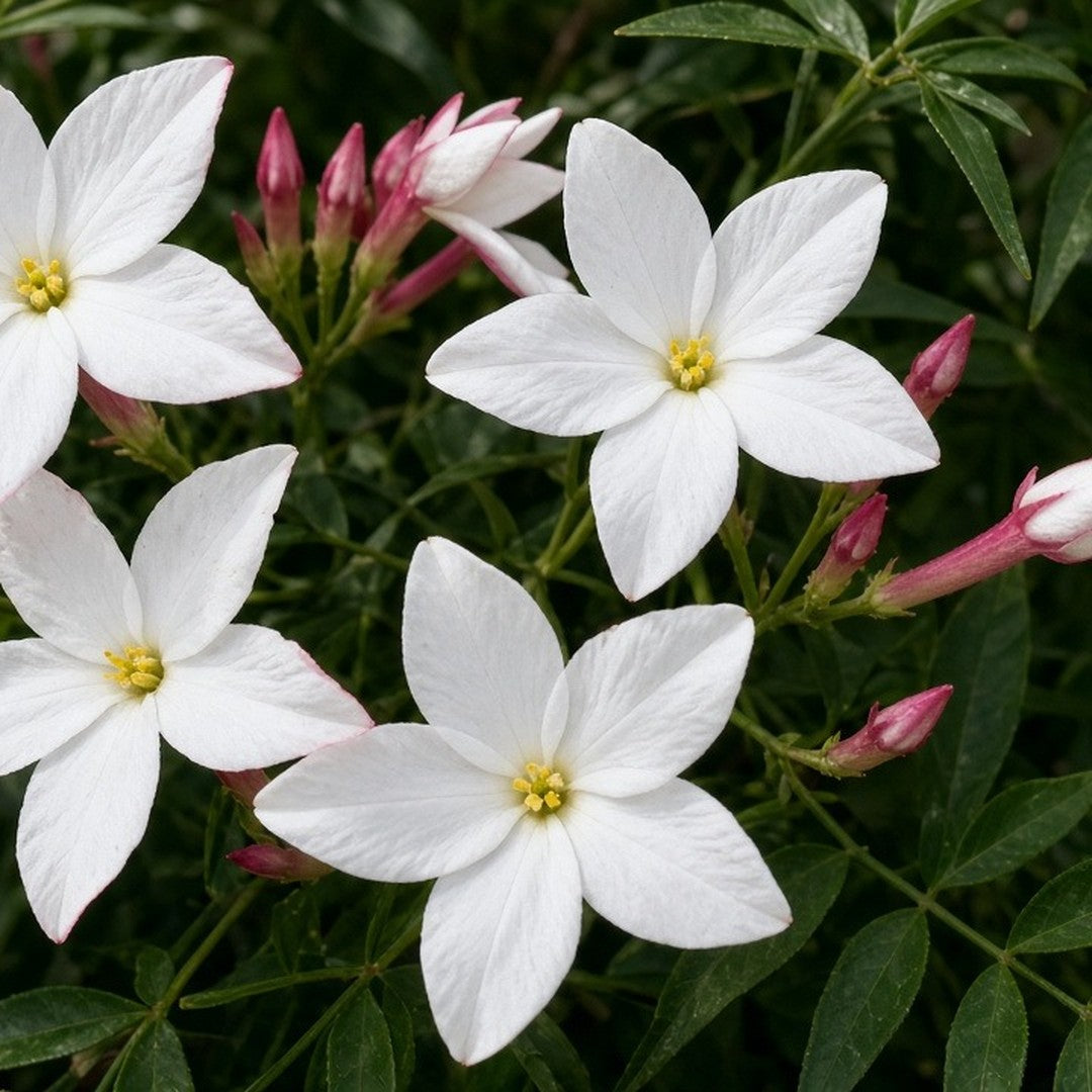 Jasminum grandiflorum 'Poet's Jasmine' live plant from Florida Plants Nursery