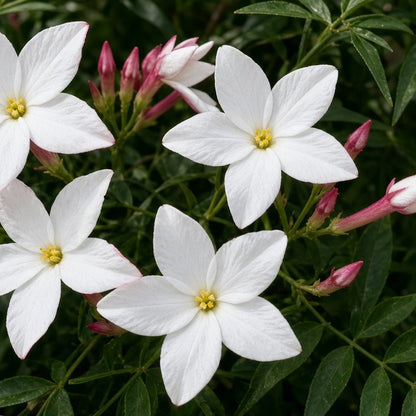Jasminum grandiflorum 'Poet's Jasmine' live plant from Florida Plants Nursery