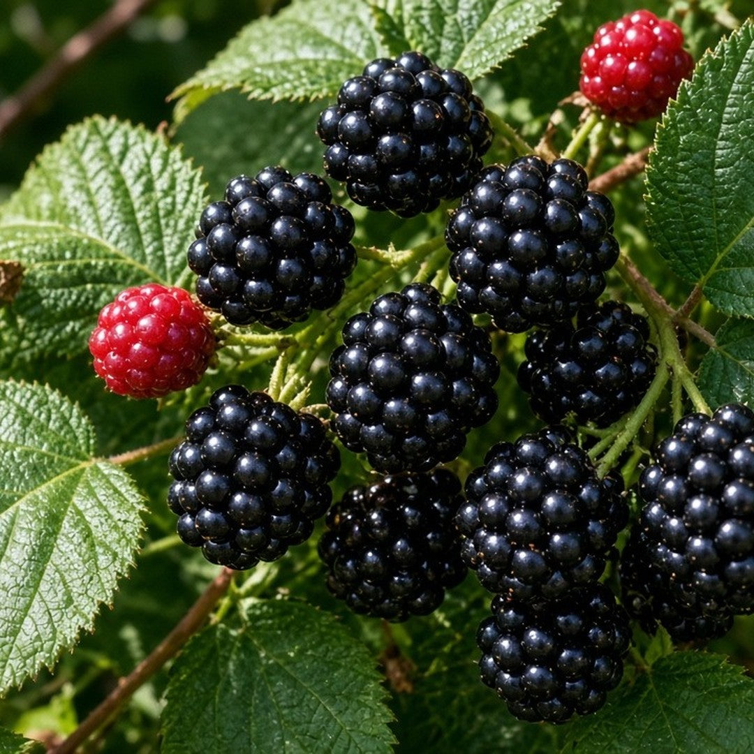 Blackberry 'Twilight' (Rubus) live plant for sale