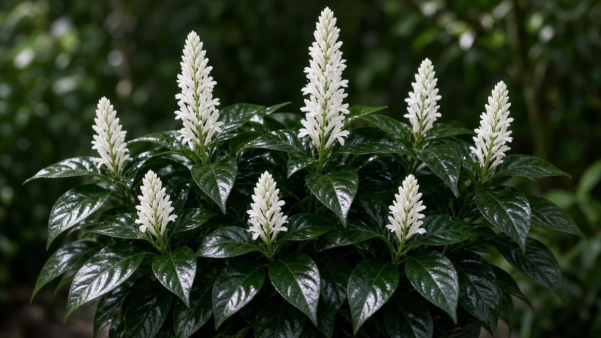 Whitfieldia 'White Candle' Shrimp Plant live plant for sale