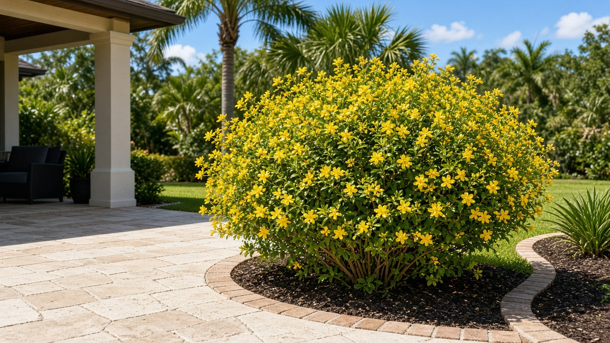 Thryallis 'Rain of Gold' live plant ready to ship