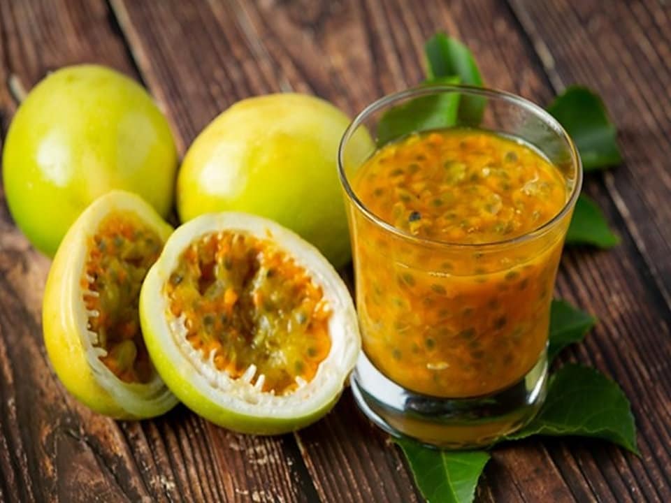 Yellow Passion Fruit